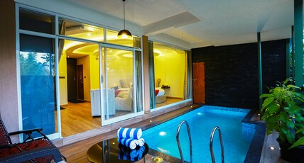 KURUVA ISLAND RESORT & SPA Room Type - Private Pool Room