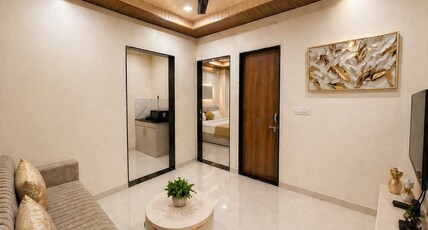 Hotel Aventus Suites Indore Room Type - Suite with Living Room