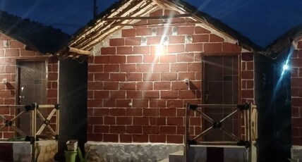 Jini Huts & Restaurant Hampi Room Type - Hut 4