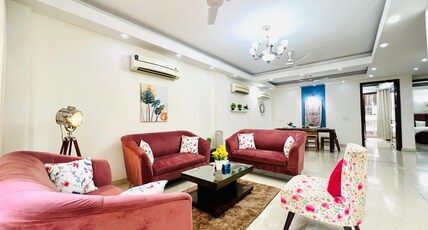 Olive Serviced Apartments Safdarjung Enclave SJE Room Type - Premier One Bedroom Apartment