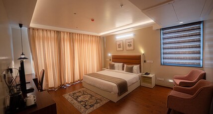Hotel Indrahar Room Type - Deluxe Room