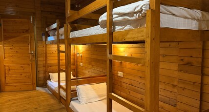 EDM Hostel Room Type - Female Dorm 6 Bedded