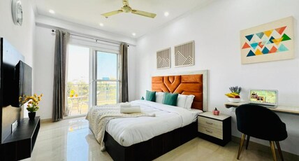 Zen Suites Golf Course Road Gurgaon Room Type - Premier One Bedroom Suite