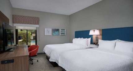 Hampton Inn - Jupiter/Juno Beach Room Type - 2 QUEENS WITH BALCONY NS