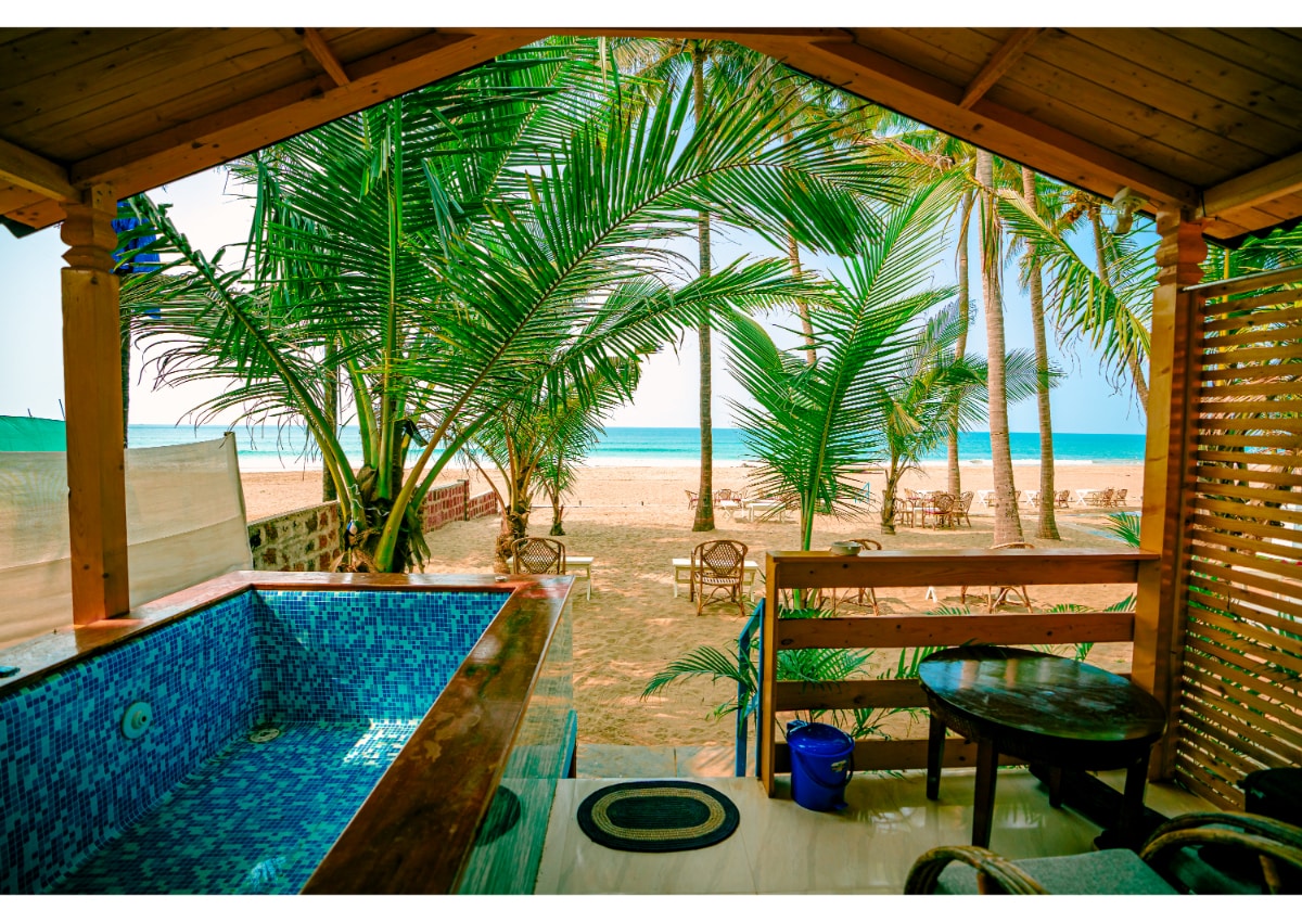 The Titos Orange Sky Agonda Beach Resort - Tap to explore photos