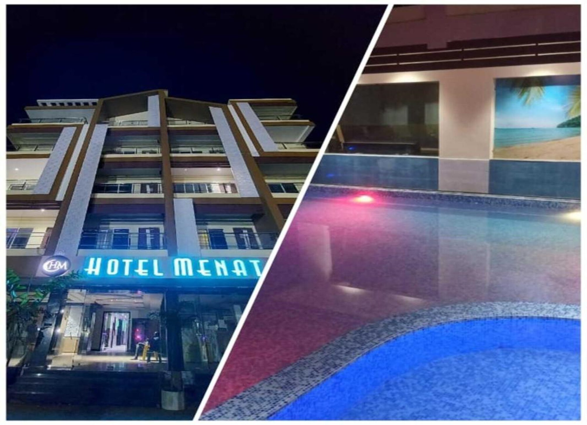 Hotel Menat - Tap to explore photos