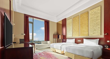 Hilton Beijing Capital Airport Room Type - Twin Hilton Executive