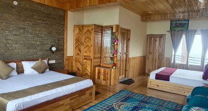 Kasar Hill Top Room Type - Family Room with Two Double Bed