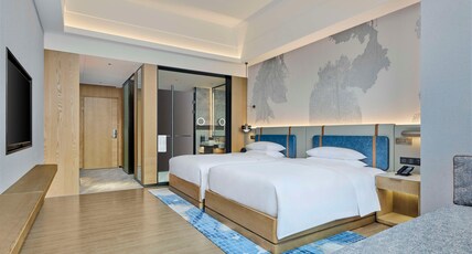 DoubleTree by Hilton Guangzhou Zengcheng Room Type - TWIN DELUXE ROOM