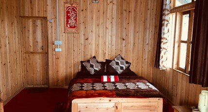 Yes Homes - Pinewood resort Room Type - Luxury Duplex Eco Hut ( Book 3 days Pay for 2 Days )