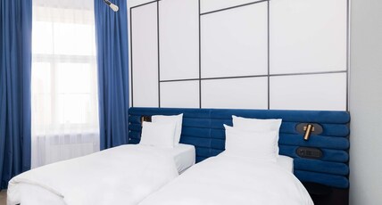 TRIBE Riga City Centre Room Type - TRIBE Comfort Essential Twin