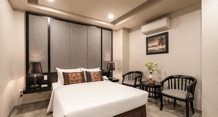 Paragon Saigon Hotel Room Type - Junior deluxe without window