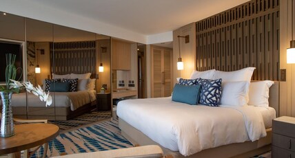 Jumeirah Beach Hotel Dubai Room Type - Ocean Family Deluxe Room
