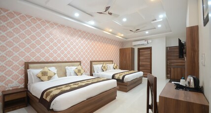Heritage Haveli - A Stay Home Room Type - Super Deluxe Twin Bed Room Heritage Haveli - A Stay Home Room Type - Super Deluxe Twin Bed Room
