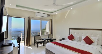 Hotel Bliss Valley Room Type - Executive Hot and Cold AC Room With Balcony - Beautiful View of Himalayas Hotel Bliss Valley Room Type - Executive Hot and Cold AC Room With Balcony - Beautiful View of Himalayas