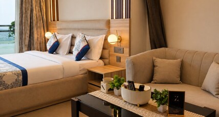 Serin River View Studio Supernova Noida Room Type - Serin River View Studio Supernova Noida