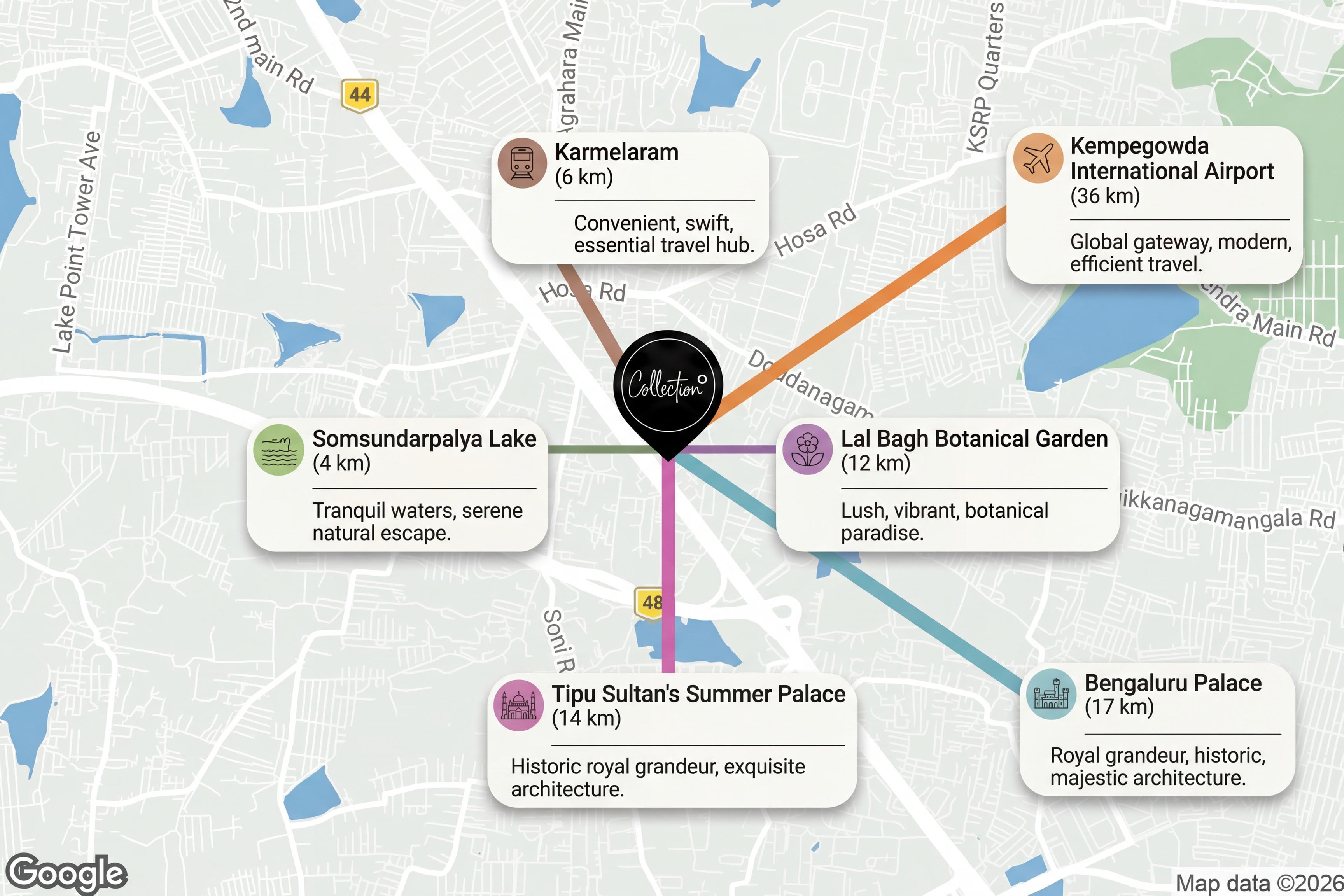 Collection O Beratena Agrahara Metro Station - Tap to explore photos