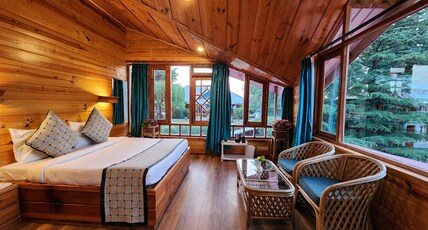 The Chalets Naldehra Room Type - Apartment Suite