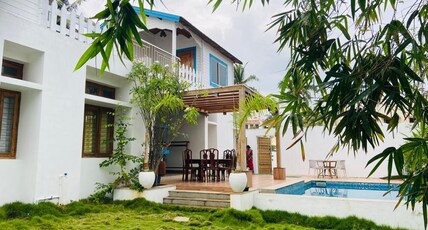 Bleu & Blanc Cottages | Rooms & Pool Room Type - Bleu & Blanc Cottages | Rooms & Pool