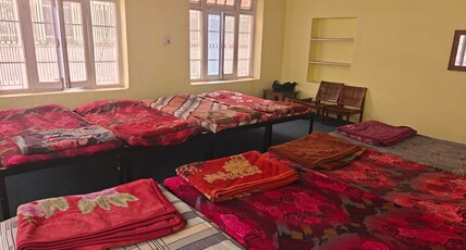 JKTDC Hotel City Residency TRC Katra. Room Type - 8 - Beded Room