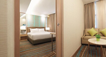 Cosmo Hotel Kuala Lumpur Room Type - Junior Suite Static