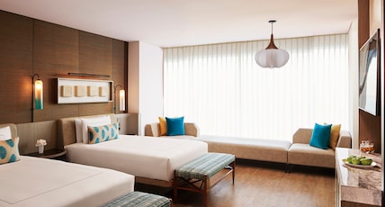Taj Cidade de Goa Horizon, Goa Room Type - Luxury Twin Bed with Bathtub Taj Cidade de Goa Horizon, Goa Room Type - Luxury Twin Bed with Bathtub