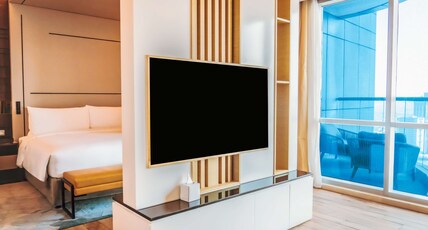 Hilton Bahrain Room Type - KING DLX STUDIO BALC