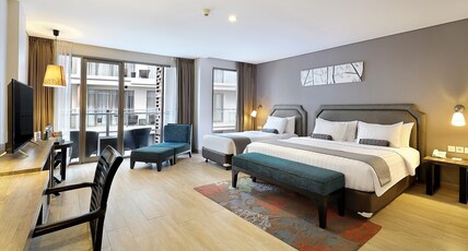 Harper Kuta by Aston Room Type - Family Suite Harper Kuta by Aston Room Type - Family Suite