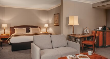 Millennium Hotel Paris Charles De Gaulle Room Type - Studio Suite