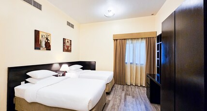 Ramada Hotel & Suites by Wyndham Ajman Room Type - 1 Twin Bed Room