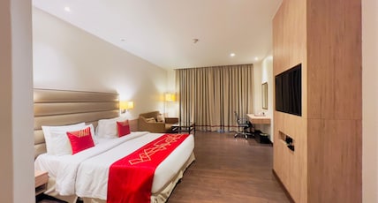 Ramada By Wyndham Aligarh GT Road Room Type - 1 King Bed, Mobility Accessible Room, Non-Smoking Ramada By Wyndham Aligarh GT Road Room Type - 1 King Bed, Mobility Accessible Room, Non-Smoking