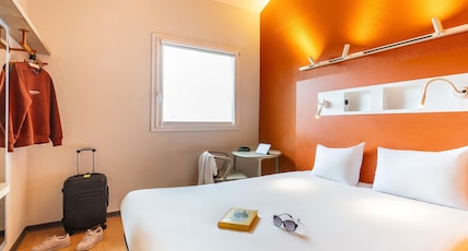 ibis budget Nancy Porte Sud Room Type - DOUBLE - Room with a large bed for 2 people