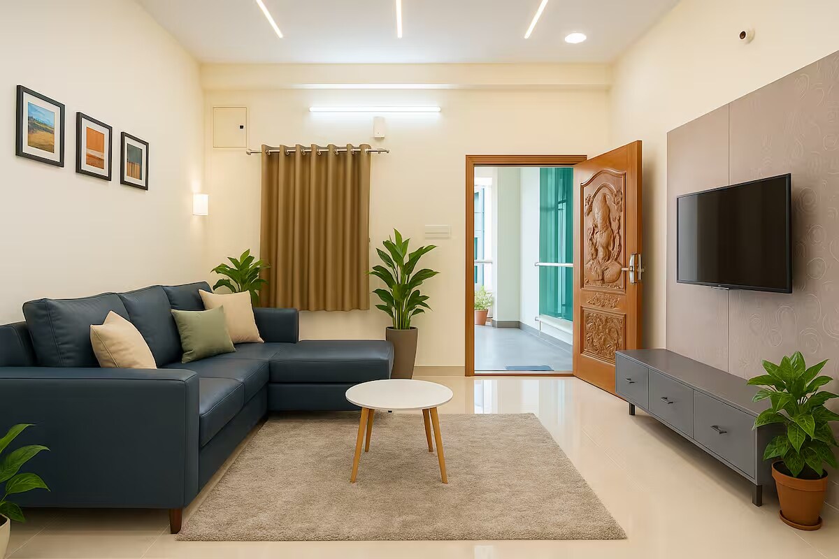 VijaPuri Nilayam- 2BHK -II Gachibowli - Tap to explore photos