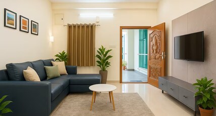 VijaPuri Nilayam- 2BHK -II Gachibowli Room Type - VijaPuri Nilayam- 2BHK -II Gachibowli
