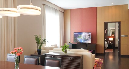 Marriott Executive Apartments Sukhumvit Park Room Type - 3 Bedroom Apartment