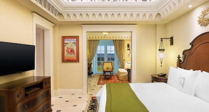 ITC Grand Bharat - A Luxury Collection Retreat Room Type - Deluxe Suite Double With Roof Top Gazebo ITC Grand Bharat - A Luxury Collection Retreat Room Type - Deluxe Suite Double With Roof Top Gazebo