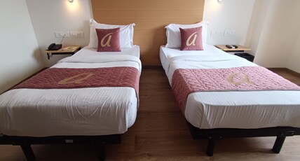 ASTRA HOTELS and SUITES Sarjapura Road Room Type - Twin Beded Room ASTRA HOTELS and SUITES Sarjapura Road Room Type - Twin Beded Room