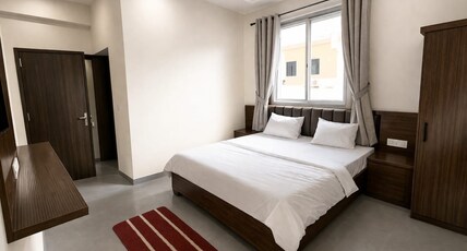 Ivory Taj Retreat Room Type - A STANDARD room with king size bed with personal bathroom Ivory Taj Retreat Room Type - A STANDARD room with king size bed with personal bathroom