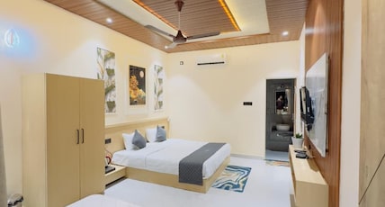 WELCOME GREENS POOL AND RESORT Room Type - Ac Suite Room with Jacoozi WELCOME GREENS POOL AND RESORT Room Type - Ac Suite Room with Jacoozi