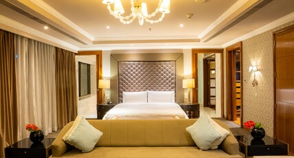 The Westin Pune Koregaon Park Room Type - Club lounge access, 1 Bedroom Presidential Suite, 1 King