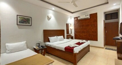 Blue Sea Resort Room Type - Deluxe AC Second Floor with Balcony