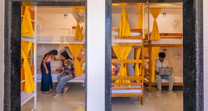 goSTOPS Jaipur, Civil Lines Room Type - Bed in 10 Bed Mixed AC Dormitory Room with Ensuite Bathroom - UPPER BED goSTOPS Jaipur, Civil Lines Room Type - Bed in 10 Bed Mixed AC Dormitory Room with Ensuite Bathroom - UPPER BED