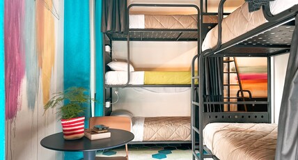 Ostello Bello Milano Duomo Room Type - Bed in 7 Bed Mixed Dorm