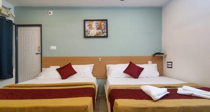 TEJESH INN Room Type - Four Bed Non AC Room