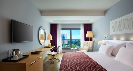 Akra V Hotel Antalya Room Type - V Casual Sea View Akra V Hotel Antalya Room Type - V Casual Sea View