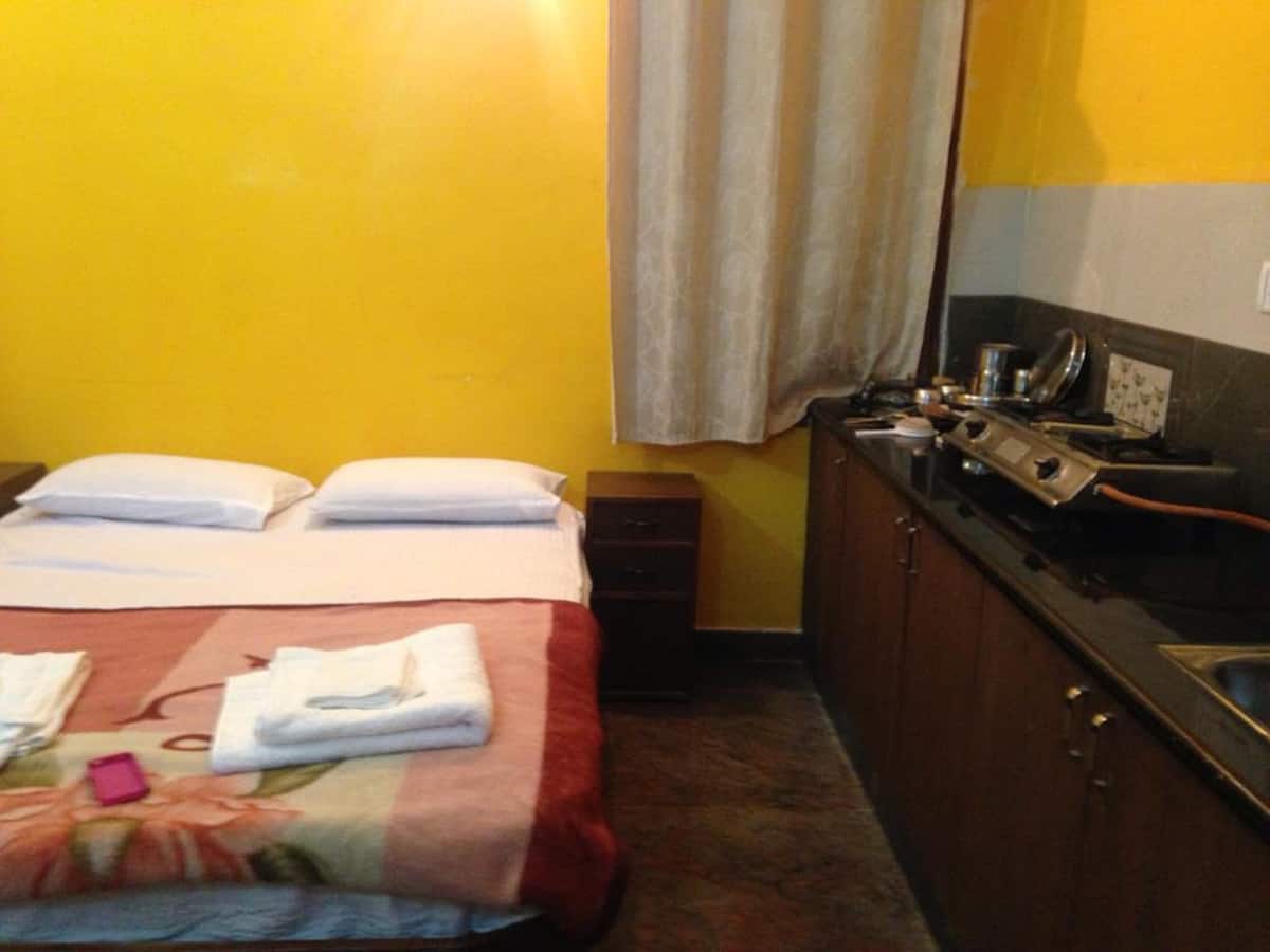 Studio near ManyataTech and Airport with Kitchen - Tap to explore photos