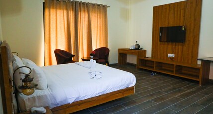 HOTEL PURPLE ORCHID Room Type - POOL SIDE COTTAGE HOTEL PURPLE ORCHID Room Type - POOL SIDE COTTAGE