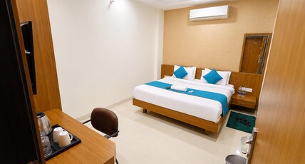 Hotel Shivaaay Room Type - Deluxe Room