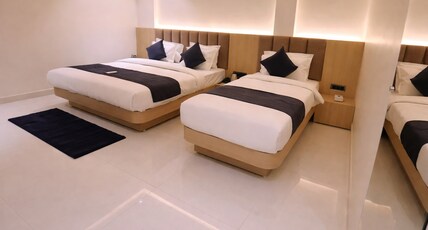 Hotel Mewada Room Type - Triple bed Room