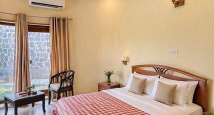 Saras Tourist Resort , Gurgaon Room Type - Standard King Room with Garden View